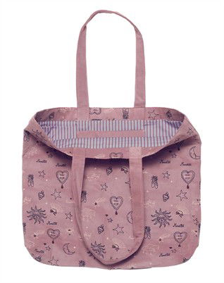 Magic Corduroy Tote Net - Purple Theatre Magic